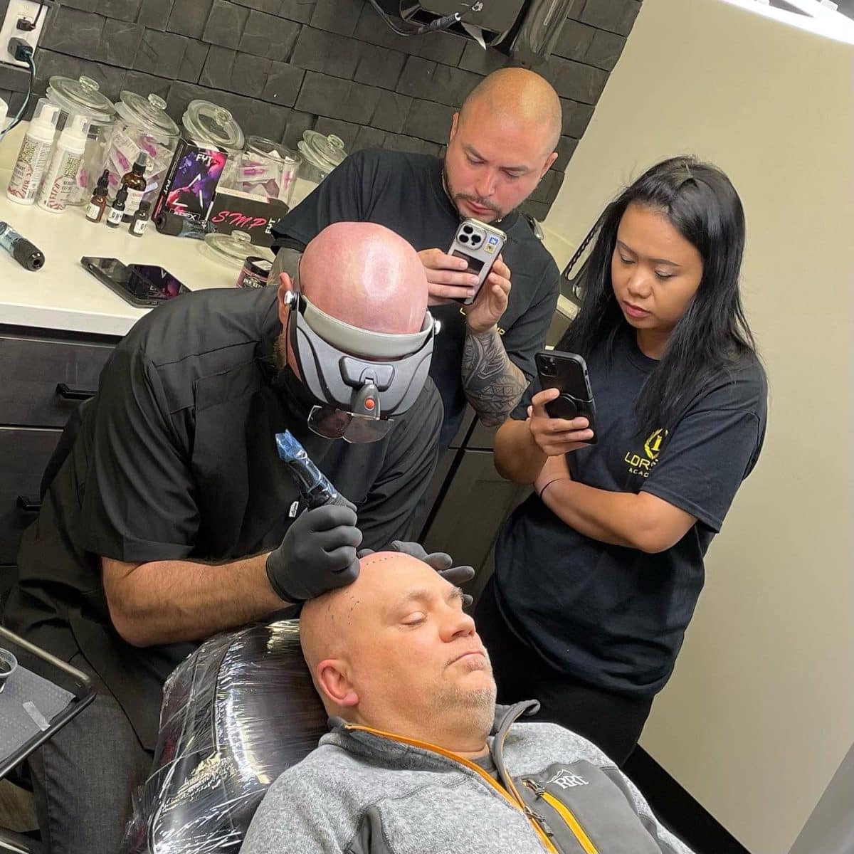 Discover the Art of Scalp Micropigmentation at Ohio SMP Studio in